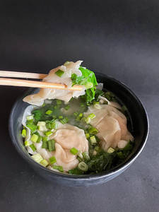 Chicken Wonton Soup