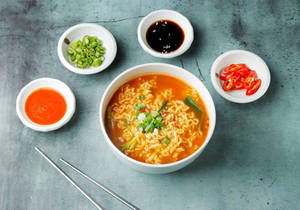 Ramyun Veg
