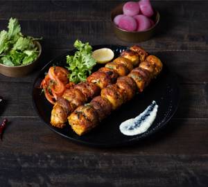 Tandoori Mushroom Tikka