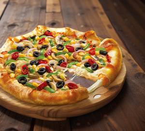 Veggie Supreme Pizza 8 [ 8 Inches ]
