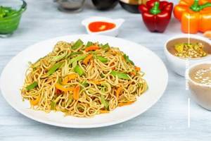 Veg Hakka Noodles