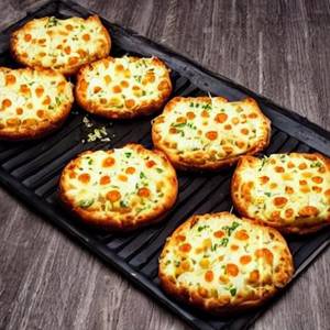Garlic Cheese Breads