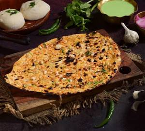 Garlic Naan