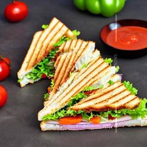 Veg Club Sandwich