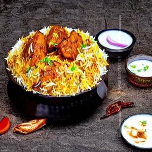 Chicken Tandoor Biryani