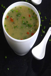 Pepper Chicken Soup