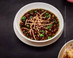 Egg Manchow Soup