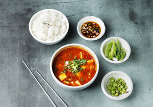 Mapo Tofu Nonveg (Tofu Gravy)
