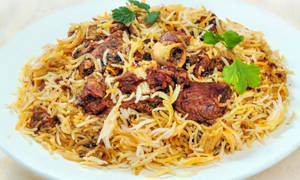 Mutton Chukka Biriyani