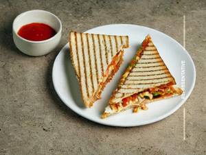 Masala Cheese Sandwich