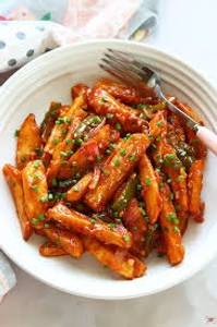 Honey Patato Chilli