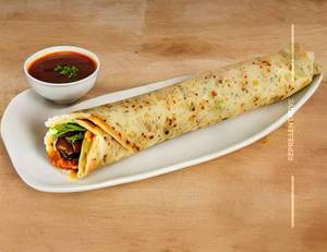 Egg Mushroom Roll