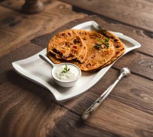 Mooli Paratha