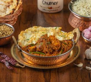 Mutton Kadai with  Bone