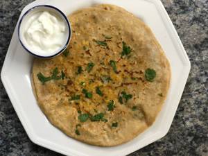 Green Chilly Parantha
