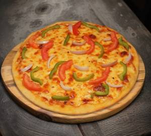 Veggie Classic Pizza Small Size (17.78 Cm)