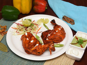 Tandoori Chicken (4 Pcs)