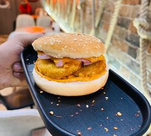 Spicy Potato Burger