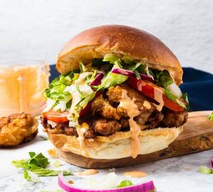 T T F Signature Grandma's Fried Chicken Pocket ( Wrapped In Poie )