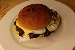 Smashed Beef Burger