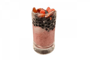 Dates And Berries Bubble Tea