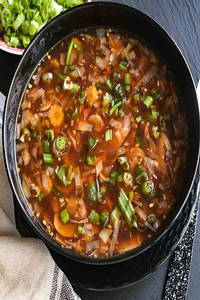 Hot And Sour Veg Soup