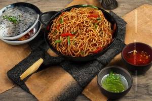 Hot Garlic Noodles
