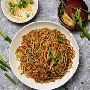 Burnt Garlic Noodles