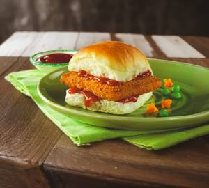 Mix veg vadapav