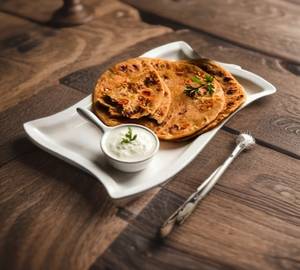 Mixed Paratha
