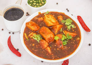 Paneer Manchurian (gravy)