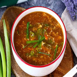 Hot & Sour Chicken Soup