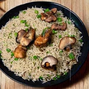 Chicken Mushroom Rice