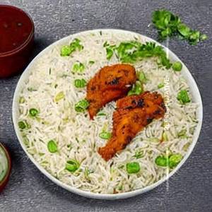 Chicken combination rice