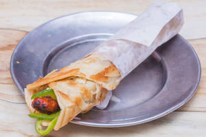 Hariyali Chaap Roll [2 Pieces]