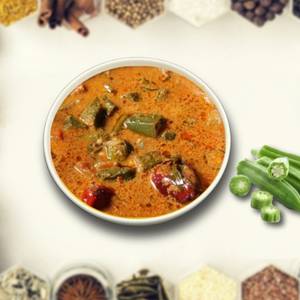 Chettinad Vendakai Puli Kuzhambu - 450 Ml