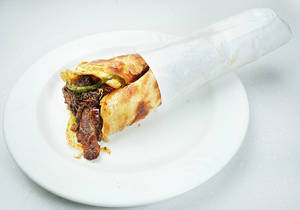 Kolkata Style Egg Mutton Roll
