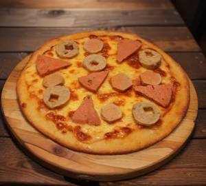 Non-Veg Loaded Pizza 17.78 Cm