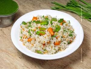 Veg manchurian rice