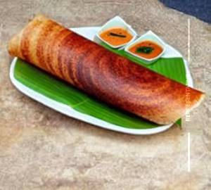 Cheese plain dosa