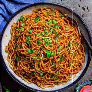 Triple Schezwan Noodle