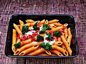 Red Sauce Penne Pasta