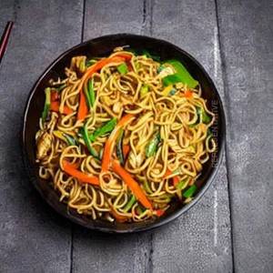 Veg Hakka Noodle