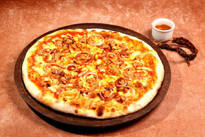 BBQ Chicken Pizza