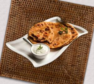 Desi Ghee Mixed Paratha
