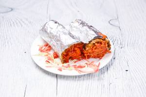 Paneer Achari Tikka Roll [2 Pieces]