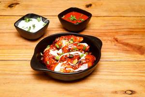Hot Garlic Chicken