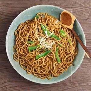 Special noodles cheese franky