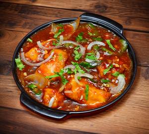 Chilli Paneer Gravy