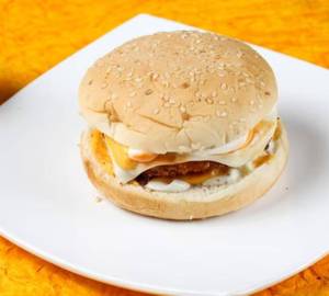 Veg Cheesy Burger